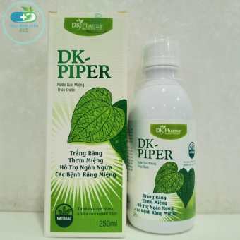 Nước Súc Miệng Thảo Dược DK Piper Chai 250ml