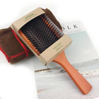 Lược gỗ massage