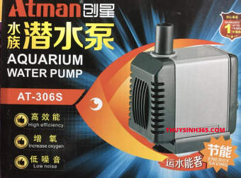 Bơm ATMAN AT-301S | 302S | 303S | 304S | 305S | 306S - Dòng bơm thế hệ mới mạnh mẽ, tiết kiệm điện