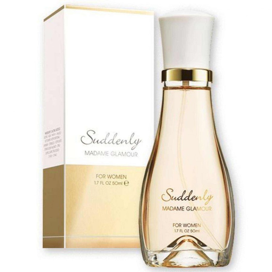 Nước hoa Đức Suddenly Madame Glamour 50ml hương hoa tự nhiên, chính hãng.