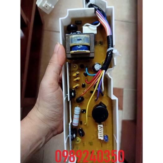 Bo mạch máy giặt Sanyo 4 phím S70VT, S80VT, S90VT