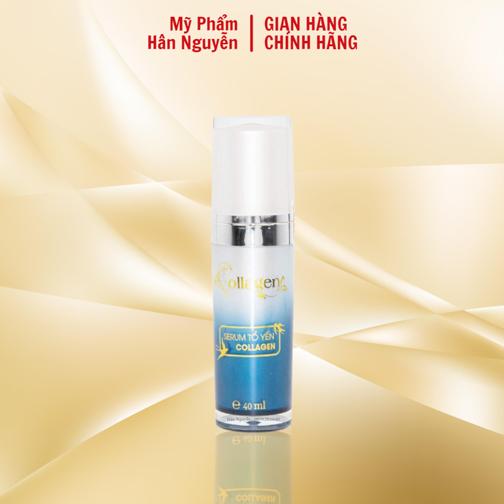 Serum tổ yến Ncollagen Hân Nguyễn 40ml
