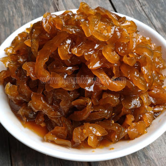 500g Mắm Dưa Gang Tỏi Ớt Trộn Sẵn Châu Đốc Hiệu Kim Yến