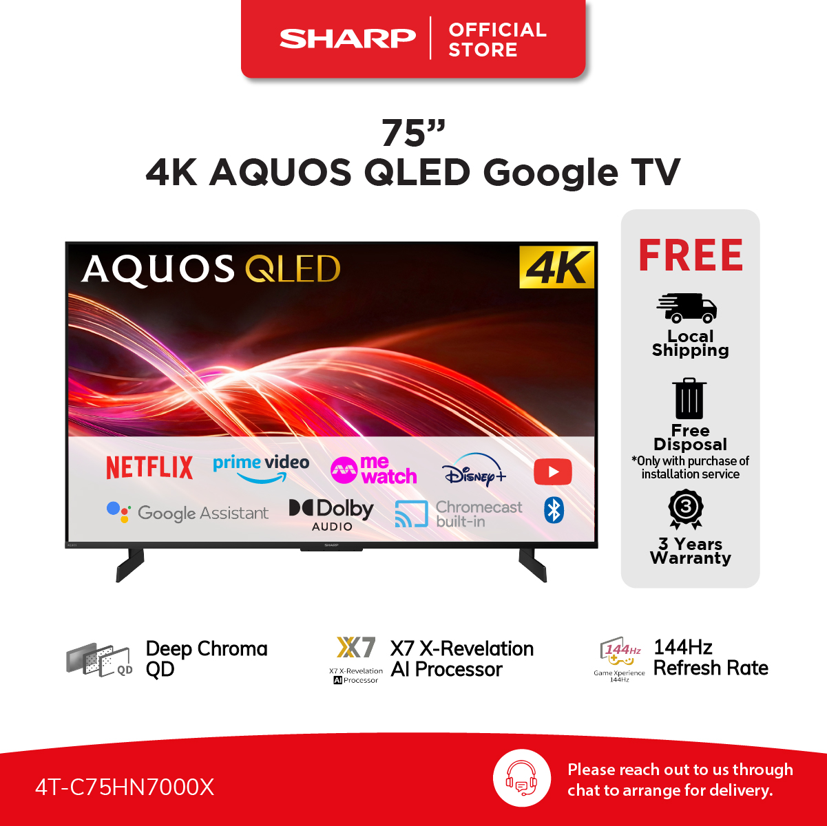 SHARP 55