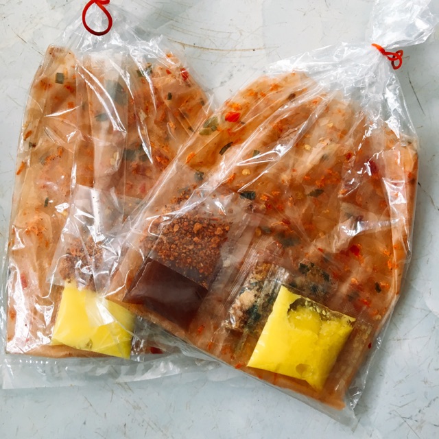 Bánh tráng bơ me dẻo tôm cay siêu ngon - nhikemshop.