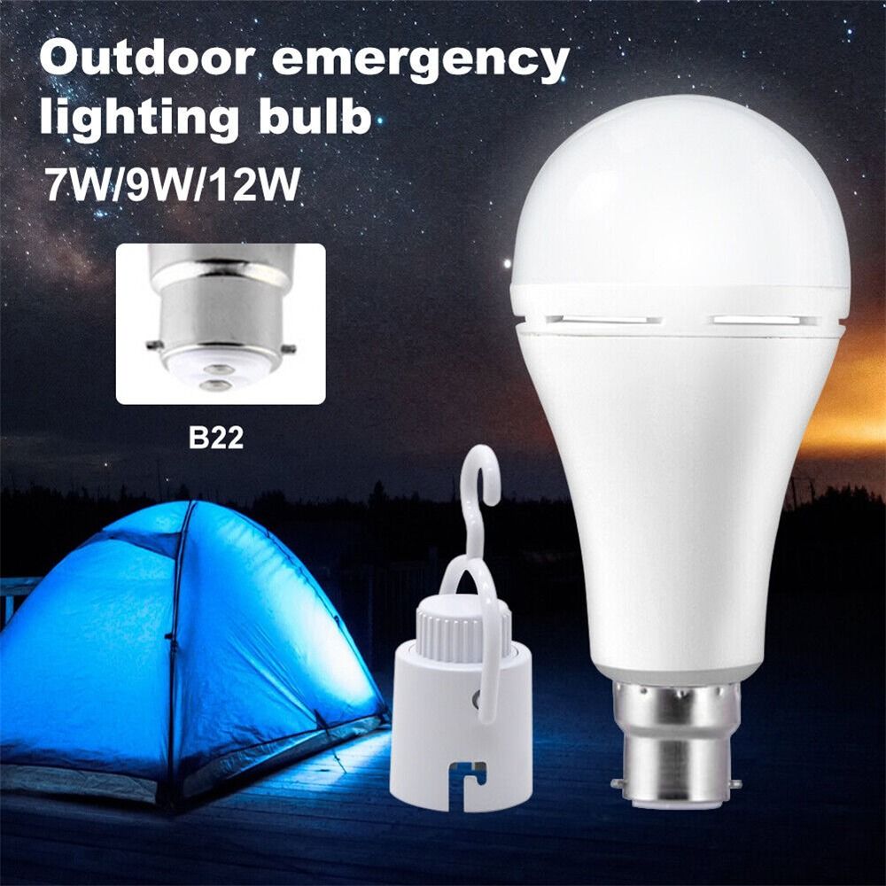 single bulb led light battery powered