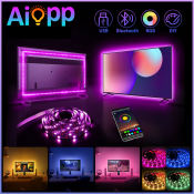 Aiopp USB Powered LED Strip Light for TV and More