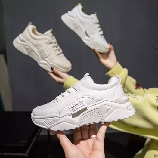 Giày thể thao nữ S15 - giày nữ đi học, giày sneaker nữ hàn quốc, giầy nữ, giày bata nữ, giày nữ giá rẻ, giày thể thao nữ độn đế, giày trắng nữ, giày nữ đẹp