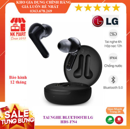 Tai nghe Bluetooth không dây LG HBS-FN4 chính hãng