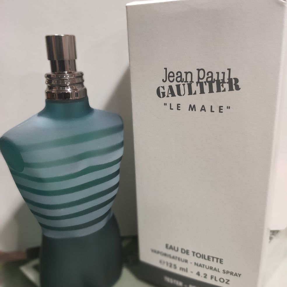 Fleur Du Male La Cologne by Jean Paul Gaultier - eau de cologne 4.2 oz  tester (damaged box/no cellophane)