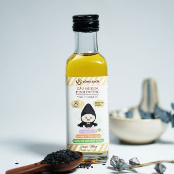 DẦU MÈ ĐEN DINH DƯỠNG SỐNG SACH 100ML