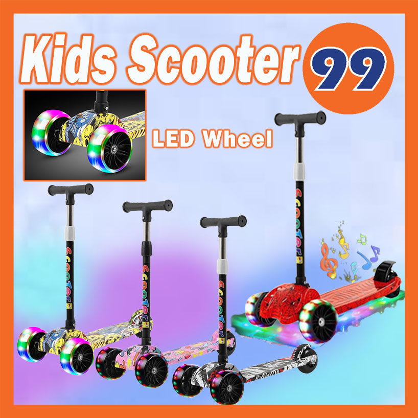 Scoot & Ride Highwaykick 1 Kids Three wheel scooter LEMON 96354 buy in the  online store at Best Price