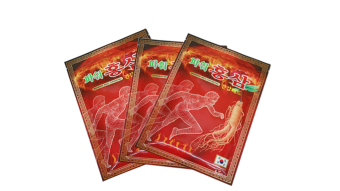 TÚI Đỏ 20 MIẾNG CAO DÁN HỒNG SÂM HÀN QUỐC GIẢM ĐAU NHANH - DATECO STORE