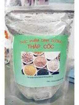 Bột THẬP CỐC DINH DƯỠNG thơm ngon thay thế bữa ăn hộp 1kg (Gồm 10 loại hạt và đậu)