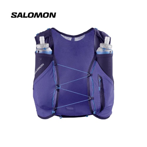 Purple Salomon Water Vest Protector Salomon Second Skin Salomon