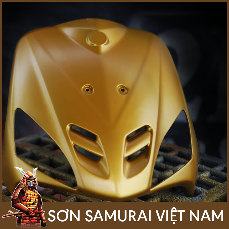 Chai sơn samurai màu vàng Gold H235 - Sơn xịt samurai màu vàng Gold Honda
