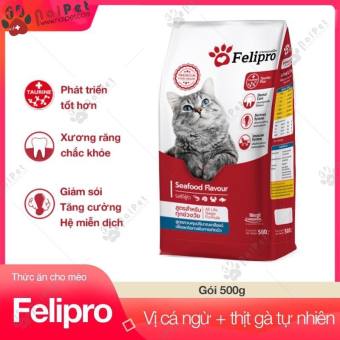 Thức Ăn Hạt Cho Mèo Felipro Thái Lan 500g [PET UNIVERSE]