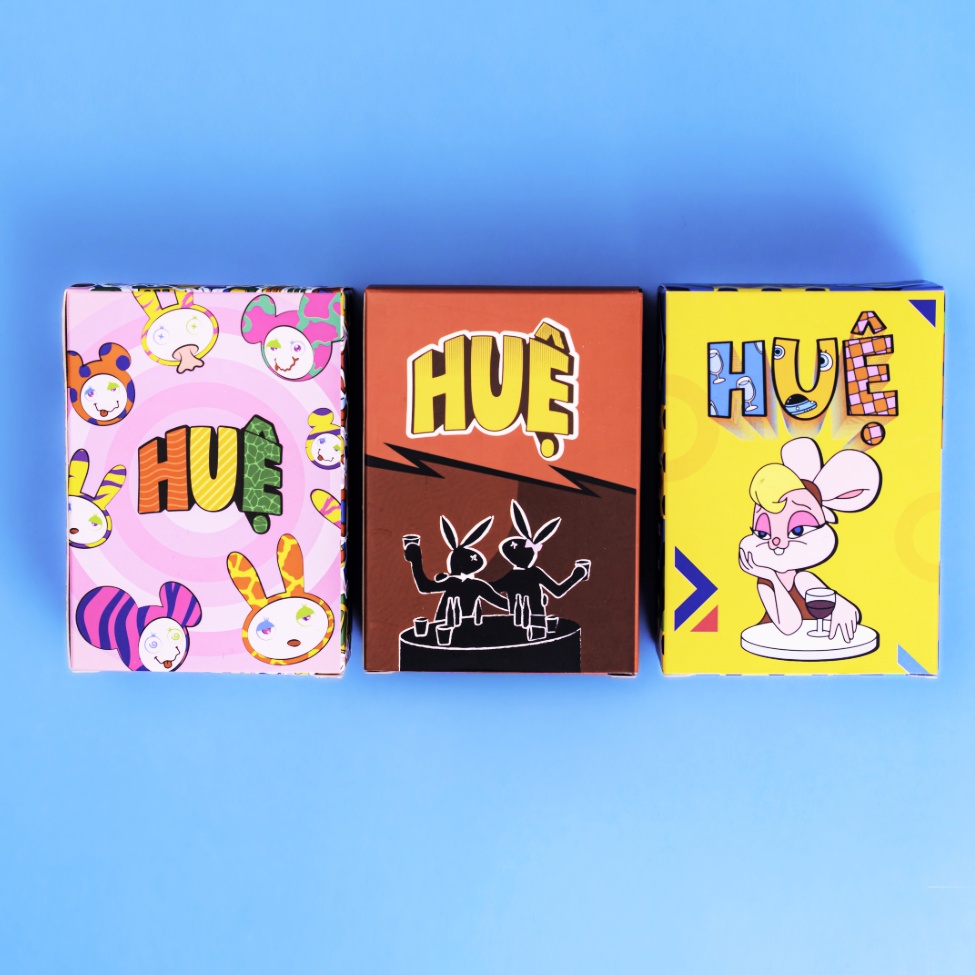 Combo 3 bài huệ bài uống ăn nhậu drinking card game thẻ bài board game nhậu nhẹt hot trend 2021 giúp khuấy động mọi cuộc vui
