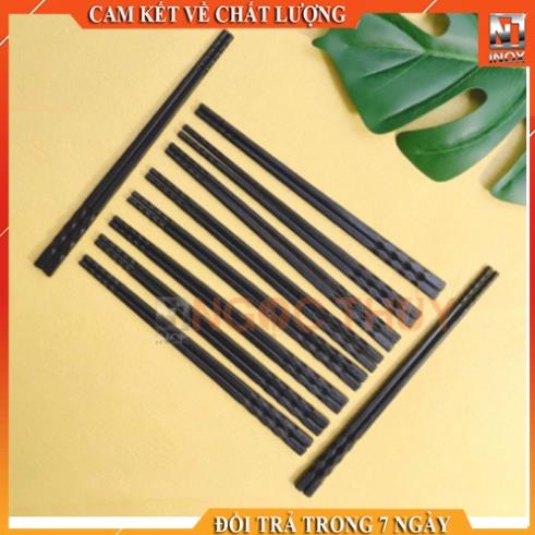 10 Đôi đũa nhựa xoắn Melamine cao cấp thương hiệu Fataco
