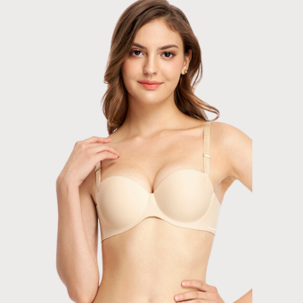 Áo ngực Wireless nữ Misaki cúp ngang seamless - M1016
