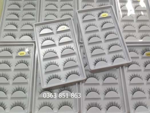 Lông mi 3D lông mi chồn - G005