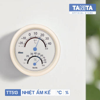 Nhiệt ẩm kế cơ học TANITA TT513 Chính hãng nhật,Nhiệt ẩm kế cơ,Nhiệt ẩm kế điện tử,Nhiệt ẩm kế nhật,Nhiệt ẩm kế chính xác,Nhiệt ẩm kế phòng,Nhiệt ẩm kế cho trẻ sơ sinh,Nhiệt ẩm kế treo tường,Nhiệt ẩm kế cơ học