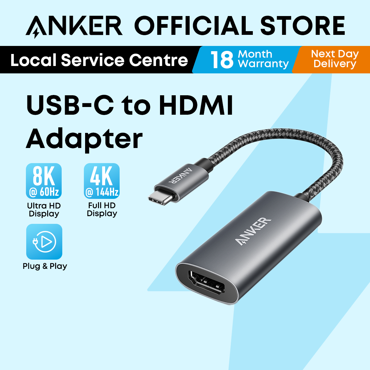 Shop Anker 8k at Better Price Online Lazada Singapore