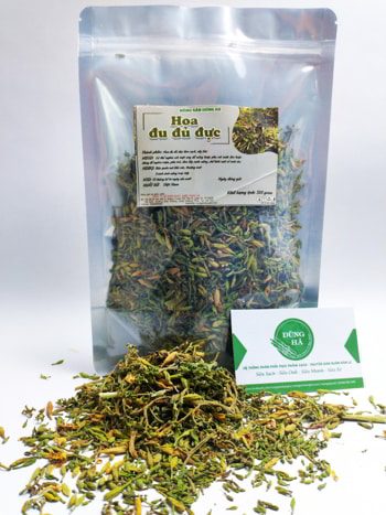 Hoa đu đủ đực sấy khô loại thượng hạng