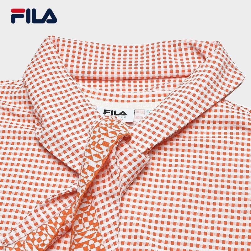 FILA CORE WHITE LINE EMERALD Women Short Sleeve T-shirt · v2