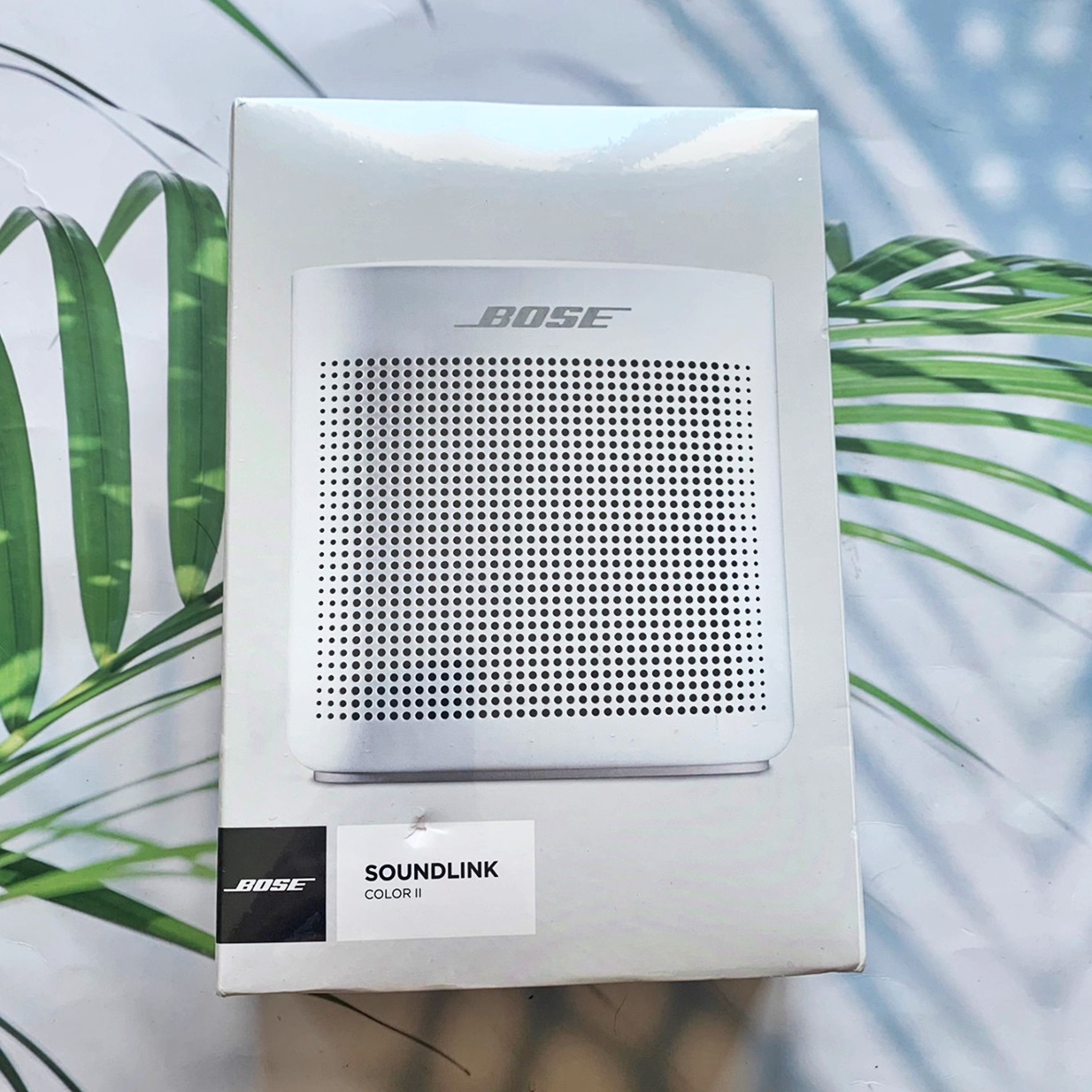 ลำโพงบลูทูธไร้สาย ลำโพงพกพาเสียงทรงพลัง (Bose) SoundLink Color II Bluetooth Speaker ลำโพงไร้สาย ลำโพงบลูทูธ ลำโพงพกพา ทนทาน กันน้ำ
