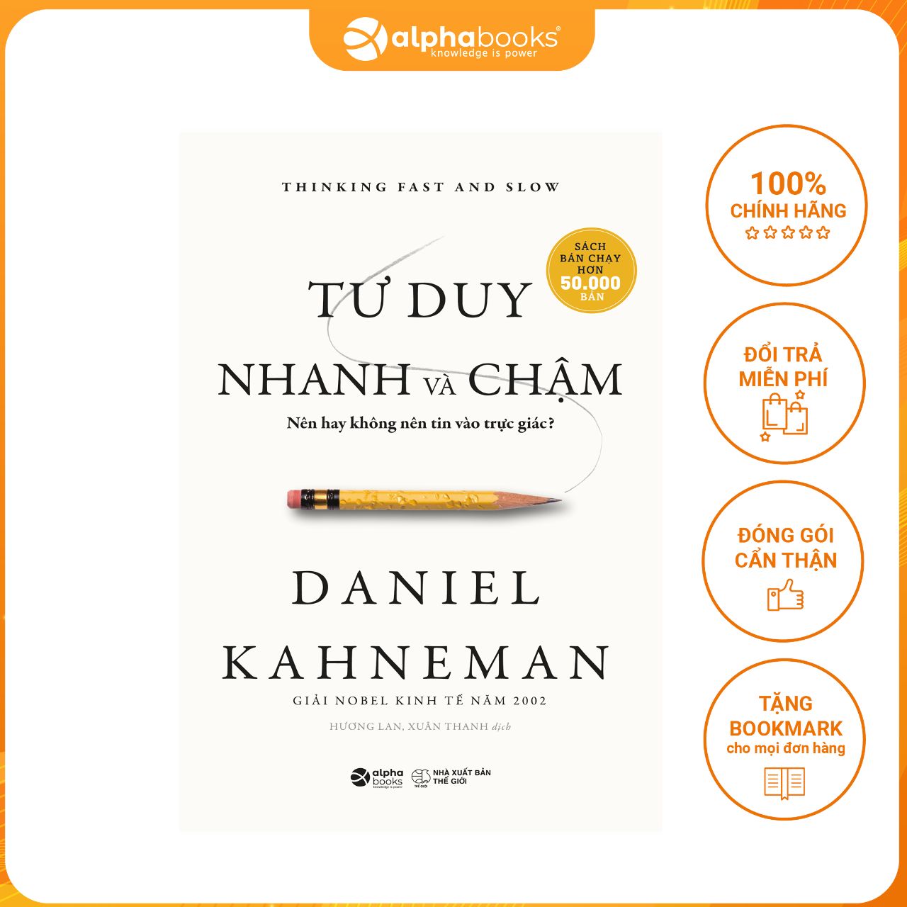 Sách - tư duy nhanh và chậm