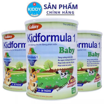 Sữa cho bé từ 6 – 36 tháng tuổi Formula Baby 900g có sữa non Colostrum