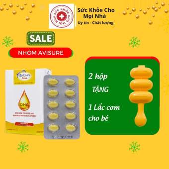Avisure DHA.Bổ Sung DHA,EPA Giúp Cho Bé,Phụ Nữ Có Thai Phát Triển Trí Não,Thị Lực