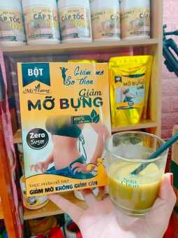 BỘT GIẢM MỠ BỤNG MỊ HƯƠNG - BỘT NGŨ CỐC GIẢM MỠ SỐ 1 VIỆT NAM