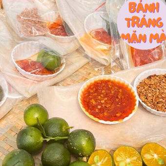Bánh tráng muối sa tế tắc - Bánh tráng Mặn Mà