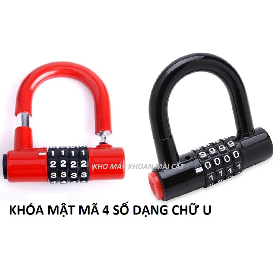 Ổ Khóa Số Cao Cấp Shop AnThùy - Không Dạ Quang Schone (Chính Hãng)