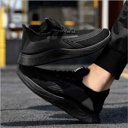 Giày Thể Thao Nam WB Độn Đế Siêu Êm Chân