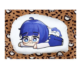 Gối ôm Gối ngủ chibi Phong Cận hero team (Tặng 1 huy hiệu hero team)