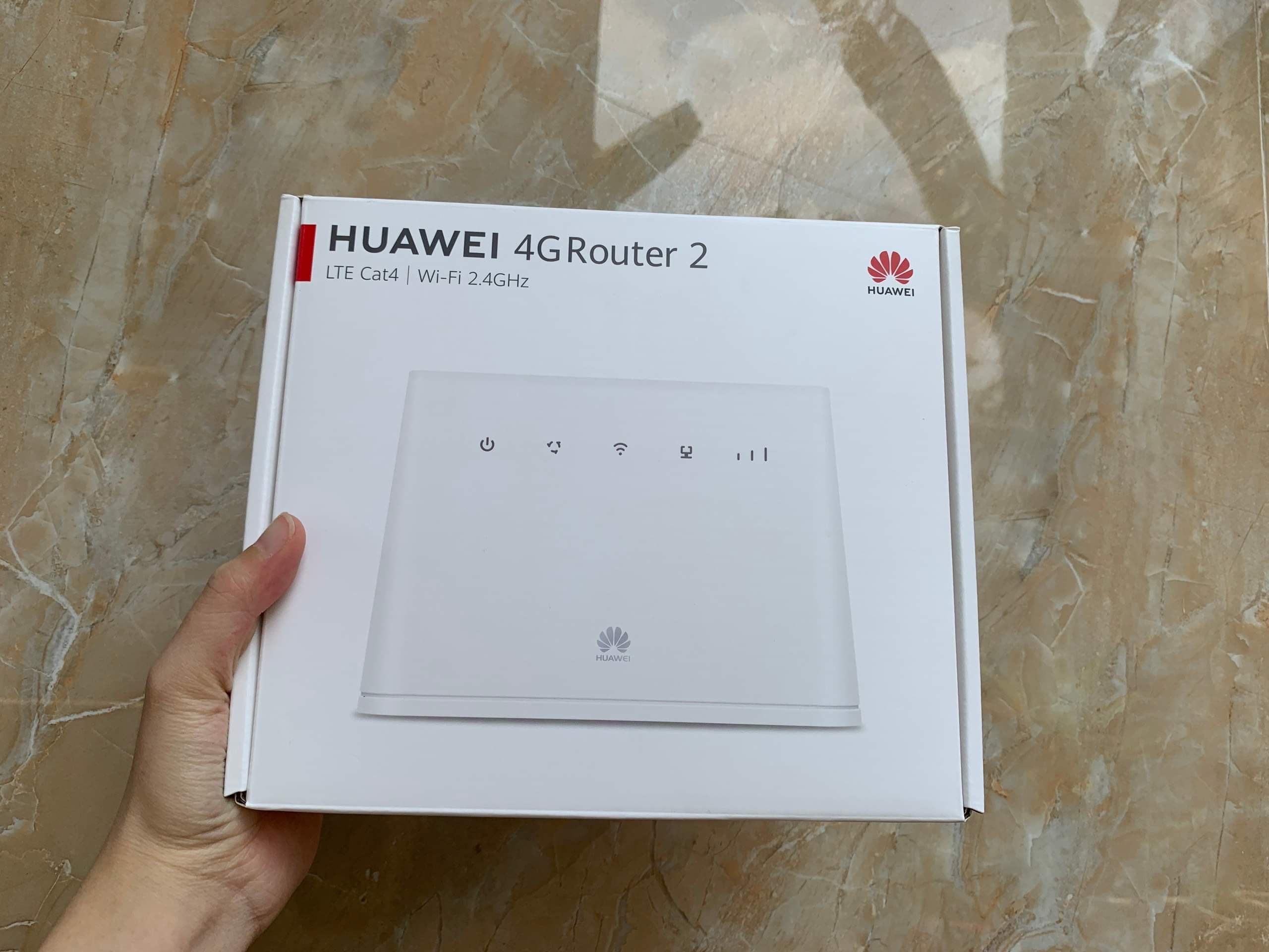 Thiết Bị Phát Wifi Huawei B311 Tốc Độ 4G 150Mbps Hỗ Trợ 32 Users Cùng Lúc