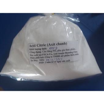 AXIT CHANH ( acid citric)  -1000g