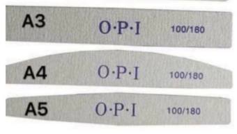 Dũa móng OPI dày - Mini Nails