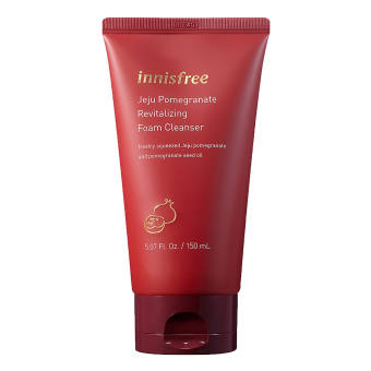 Sữa Rửa Mặt Innisfree Lựu Đỏ Trắng Da Chống Lão Hóa 150ml (00194)