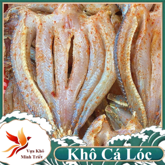 1kg Khô Cá Lóc (Cá Quả )Loại 1 Từ Cá Lóc Thiên Nhiên- VỰA KHÔ MINH TRIẾT