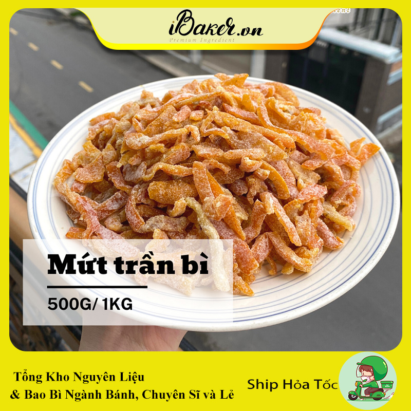 Mứt trần bì