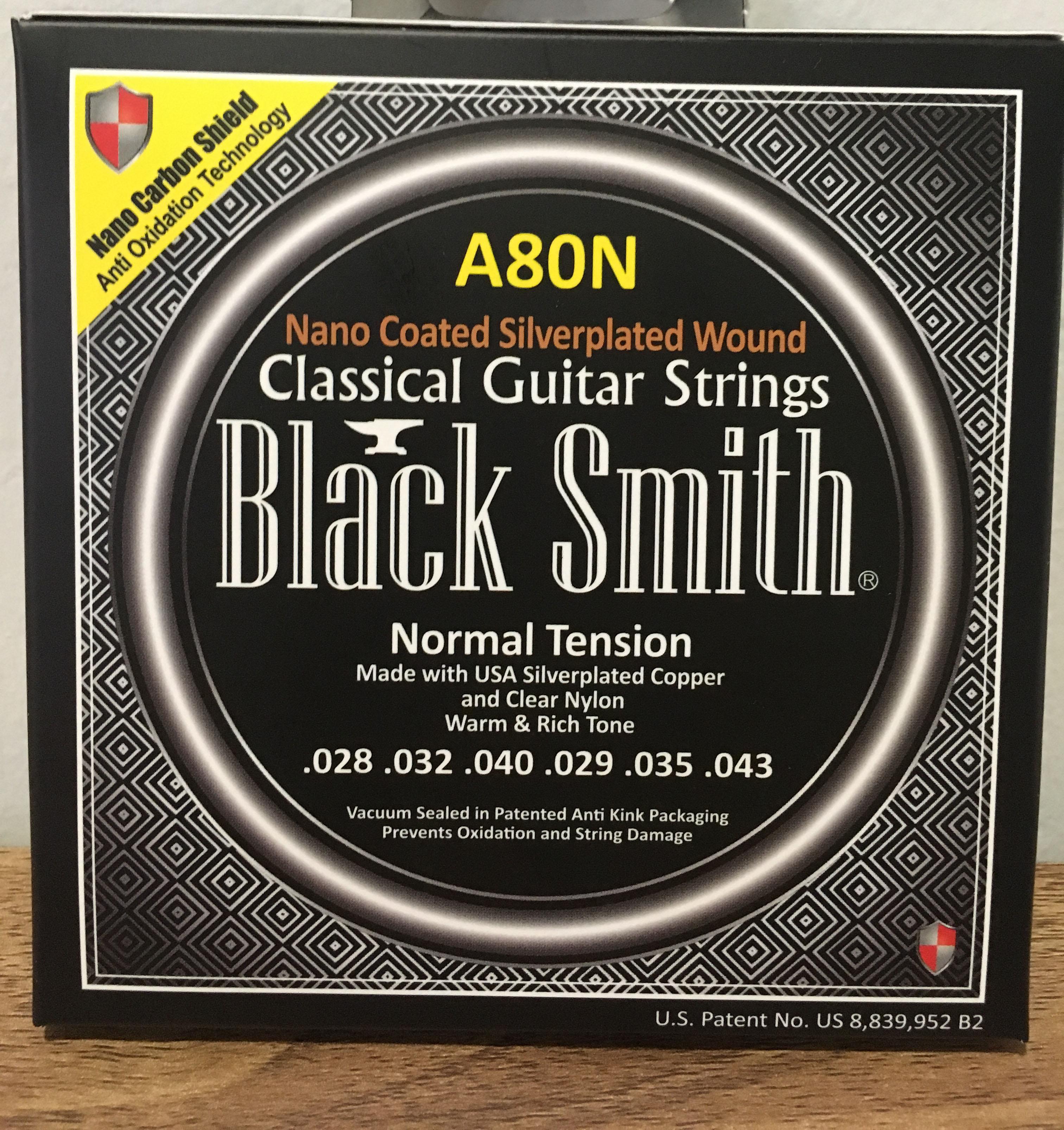 D/'Addario EJ27N Classic Nylon Classical Guitar Strings Normal Tension 28-43