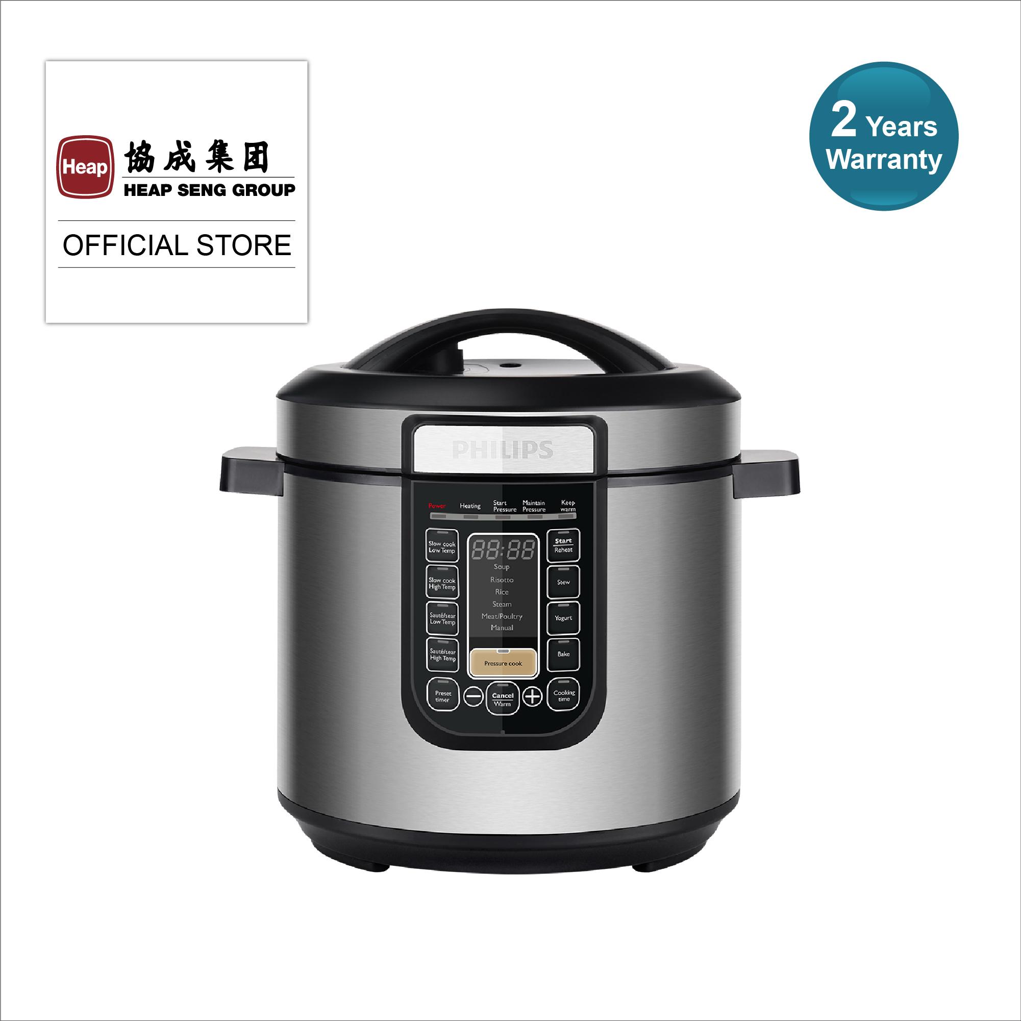 Philips Pressure Cooker 2139 Manual