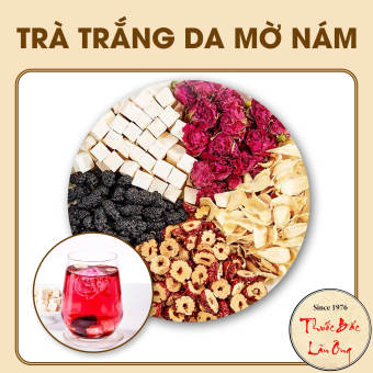 Trà hoa trắng da, ngừa xạm nám, chống lão hóa, giàu vitamin - Lãn Ông