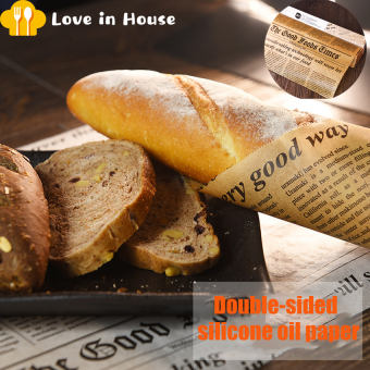 Dụng Cụ Làm Bánh Giấy Da, Bánh Mì, Sandwich, Khoai Tây Chiên, Giấy Gói Dầu 3 Mét