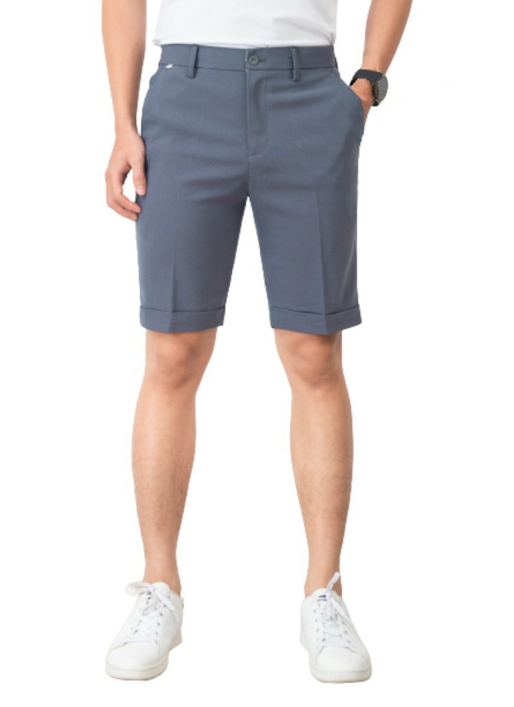 Quần short nam tây âu Quần ngố nam nhiều màu co giãn thoải mái phong cách Hàn Quốc