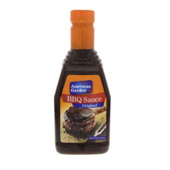 Sốt ướp thịt nướng BBQ American Garden 510g